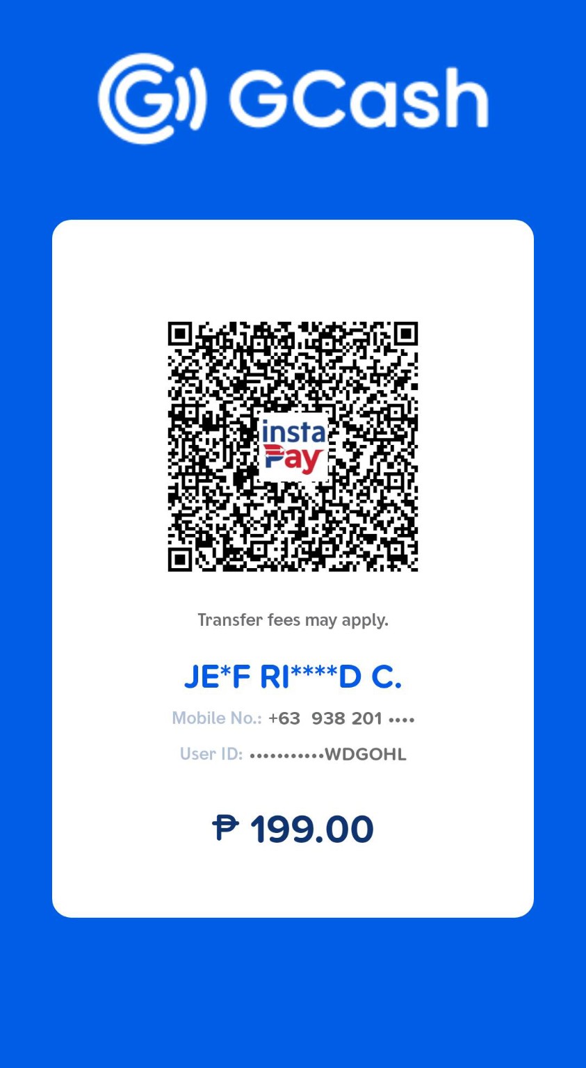 GCash QR Code
